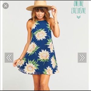 Show me your Mumu - Katy halter dress - medium